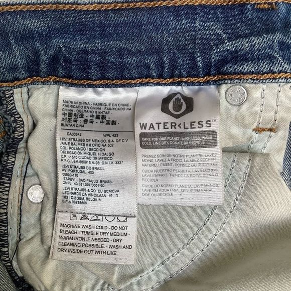 Levi's Wedgie Denim 26 - Picture 12 of 15